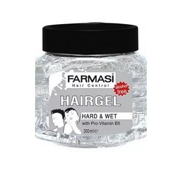 Farmasi Hairgel Hard & Wet With Pro-Vitamin B5 300ml