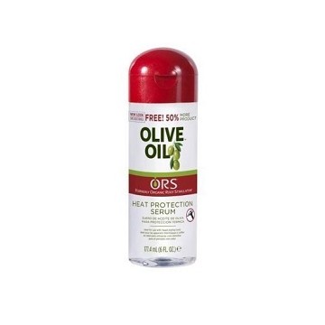 Ors Root Stimulator Olive Oil Heat Protection Serum 177ml