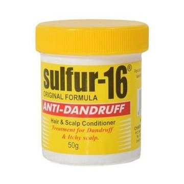 Sulfur-16 Anti-Dandruff Hair & Scalp Conditioner 50g