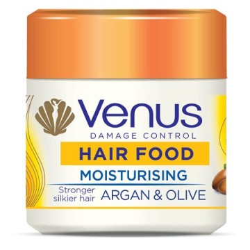 Venus Moisturising Argan & Olive Hair Food 100ml