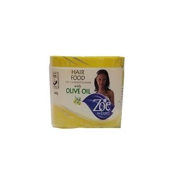 Zoe Hair Food Conditioner Oil With Olive Oil 440g