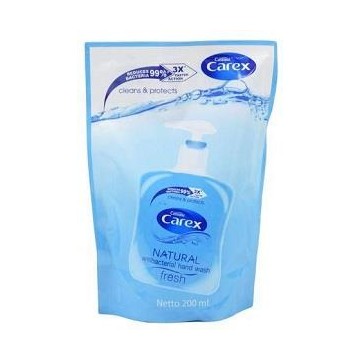 Carex Hand Wash Fresh Pouch 200ml