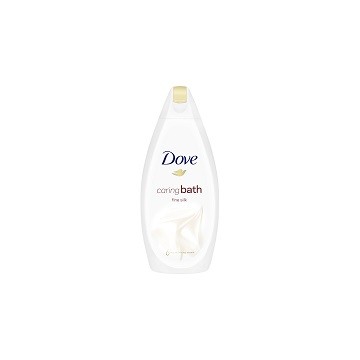 Dove Bath Cream Indulgence Silk 450ml
