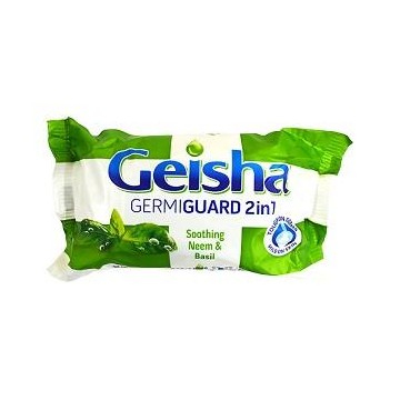 Geisha Soap Germ guard 2 In 1 Soothing Neem & Basil 225g