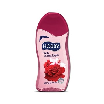 Hobby Body Wash Rose & Amber Flower 300ml