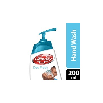 Lifebuoy Hand Wash Deo Fresh 200ml