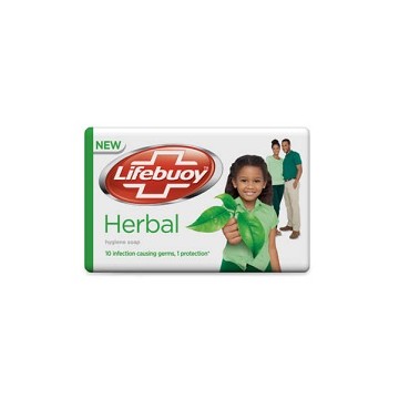 Lifebuoy Germ Protection Bar Soap Herbal  175g