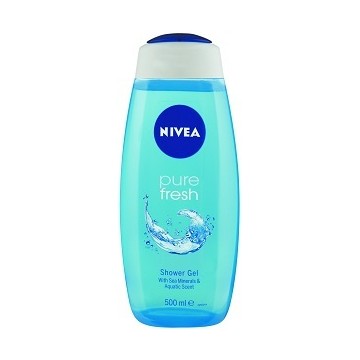 Nivea Shower Gel Fresh Pure 500ml