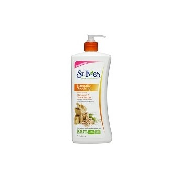 St. Ives Body Lotion Naturally Soothing Oatmeal & Shea Butter 621ml