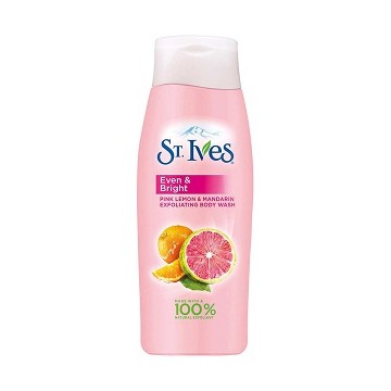 St. Ives Body Wash Even & Bright Pink Lemon & Mandarin 400ml