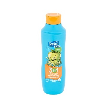 Suave Kids 3 In 1 Shampoo Conditioner & Body Wash Apple 665ml