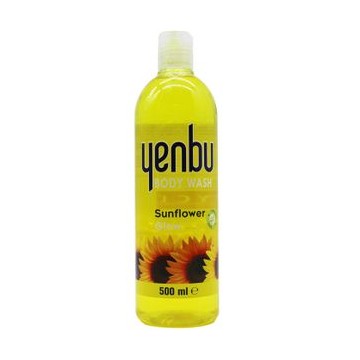 Yenbu Sunflower Glow Body Wash 500ml