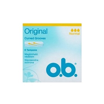 O.B Tampons Normal 8 Pieces