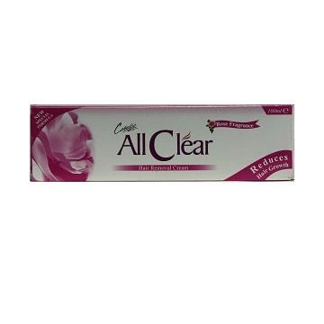 Caresse All Clear Hair Remover Rose Fragrance 100ml