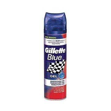Gillette Blue Shaving Gel Protection 200ml