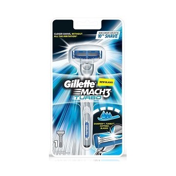 Gillette Mach 3 Turbo Cartridge 1 Piece