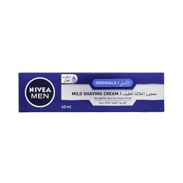 Nivea Men Shaving Cream Original Mild 60ml