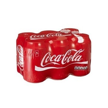 Coca Cola Coke Can 330ml Pack Of 6