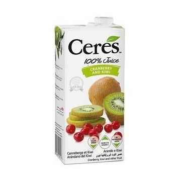 Ceres Juice Cranberry & Kiwi 1L