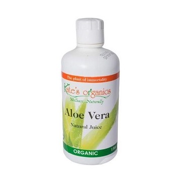 Kate'S Organics Aloe Vera Natural Juice 1L