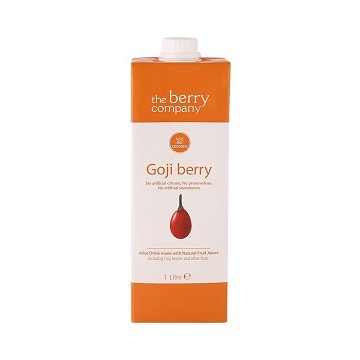 The Berry Company Goji Berry Juice 1L