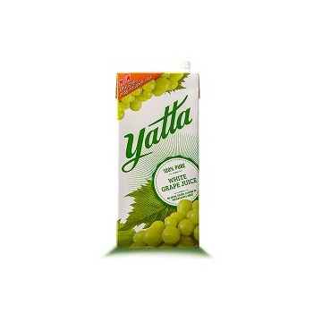 Yatta White Grape Juice 1L