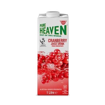 Pure Heaven Cranberry Juice 1L
