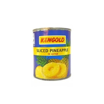 Kengold Sliced Pineapple In Syrup 840g