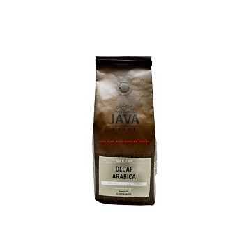 Java House Decaffeinated Arabica Ground 375g