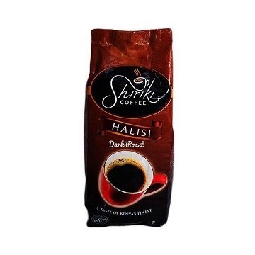 Shiriki Halisi Dark Roast Ground Coffee 100g