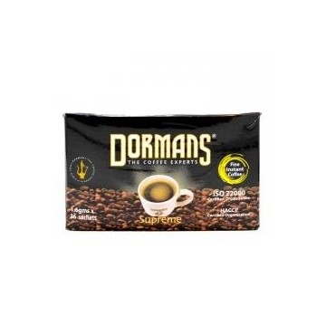 Dormans Instant Coffee Supreme 1.6g 36 Pieces