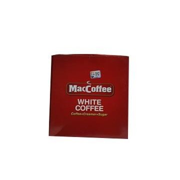 Maccofee White Coffee Promo Box 500g