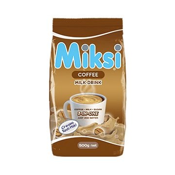 Miksi Coffee Milk Drink Sachet 500g