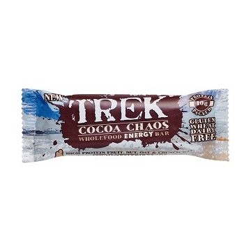 Trek Cocoa Chaos Whole Food Energy Bar 55g