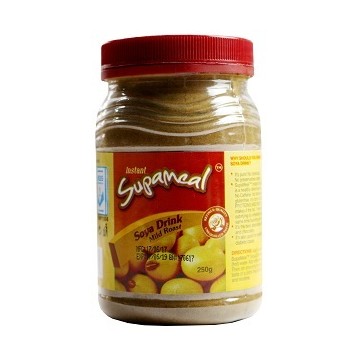 Supameal Instant Soya Drink Mild Roast Jar 250g