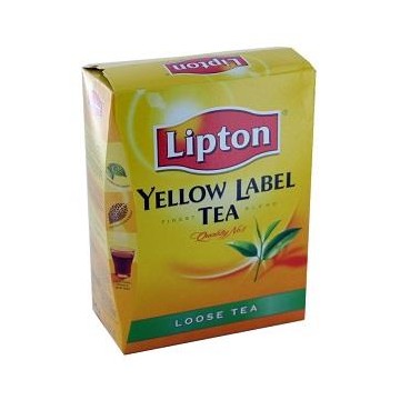 Lipton Yellow Label Loose Tea 100 Bags 200g