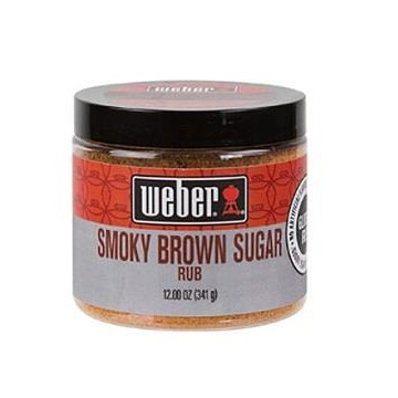 Weber Smoky Brown Sugar Rub 341g