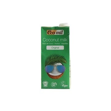 Ecomil Coconut Milk Original 100 Cl
