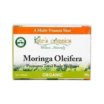 Kate'S Organics Moringa Leaf Powder 50g
