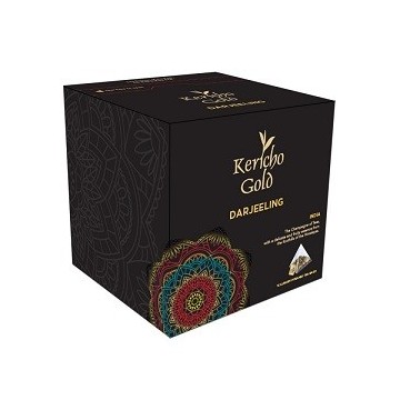 Kericho Gold Darjeeling Tea India 15 Bags