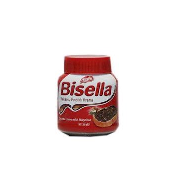 Misbis Bisella Cocoa Cream With Hazelnut 350g