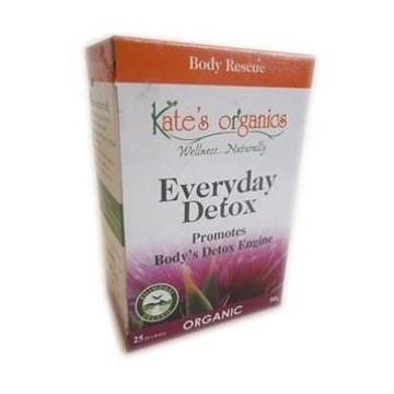 Kate'S Organics Everyday Detox Tea 50g 25 Bags