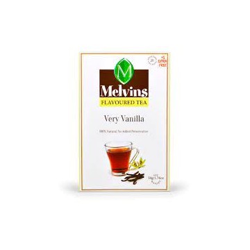Melvins Vanilla Tea Bags 25'S