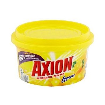 Axion Dish Washing Paste Lemon 200g