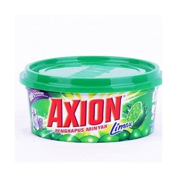 Axion Dish Washing Paste Lime 200g