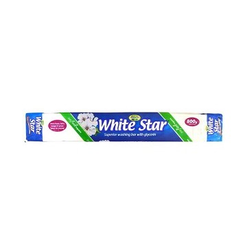 White Star Washing Bar Soap Multi Purpose 800g