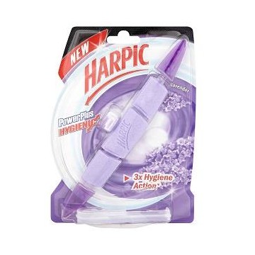 Harpic Hygiene Cageless Block Lavender 35g
