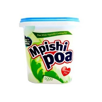 Mpishi Poa Cooking Vegetable Fat 500g
