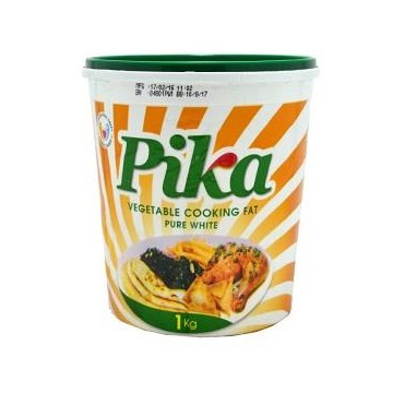 Pika Vegetable Cooking Fat Pure White 1Kg