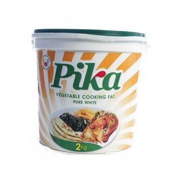 Pika Vegetable Cooking Fat Pure White 2Kg
